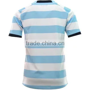 Stripe Custom Rugby Jersey With Tackle Twill thumbnail-4