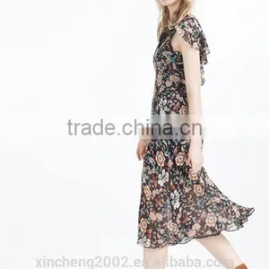 The Floral Print Dress thumbnail-2