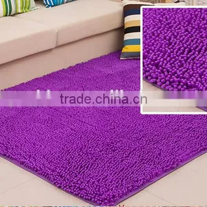 Hot Sales , Chenille Fabric Area Carpet for Home Decoration ,modern Livingroom Rug thumbnail-3