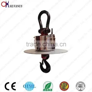 Wireless Transmission and High-temperature Thermal Insulation Digital Hook Weighing Scale Crane Scale OCX-XS2H thumbnail-1