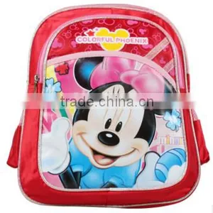 Cute School Backpack Kids Zoo Animal Backpack thumbnail-1