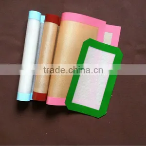 No Greasing Required Silicone Fiberglass Baking Mat thumbnail-1