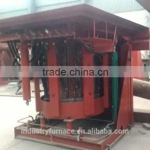 Aluminum Induction Melting Furnace thumbnail-1