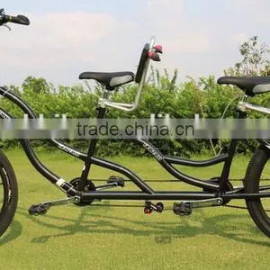 26 Inch Tandem Bike / Single Speed Bike / Two Seat Bike thumbnail-3