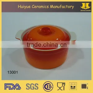 2014 Customized Ceramic Soup Tureen thumbnail-1