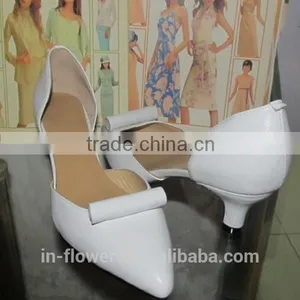 Handemade High Quality China Ladies Beautiful Flat Shoes thumbnail-2
