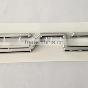 Custom 3d ABS Plastic Chrome Brand Logo Sticker,car Badge thumbnail-3