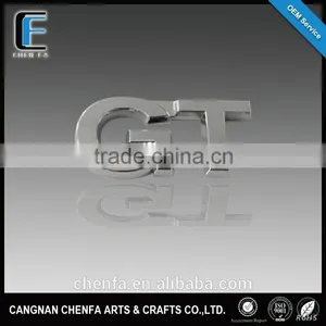 Custom 3D Adhesive Letter Stickers Car Brands Logo Names thumbnail-1