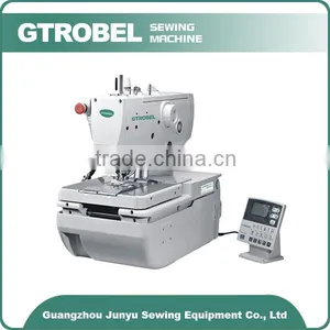 GTROBEL Computer Round Head Keyhole Machine thumbnail-1