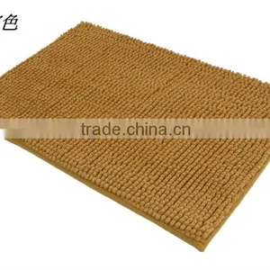 Bathroom Floor Mat Chenille Floor Mat With Anti-slip Base thumbnail-1