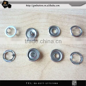 Metal Five Parts Prong Spring Snap Button thumbnail-6