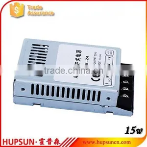 Factory Direct High Quality AC to DC Slim Switching Power Supply 15w 5v 3a LED Driver, 12v Slim Power Source Switching thumbnail-2