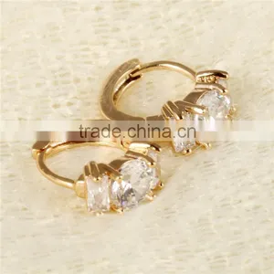 2016 Fancy Ladies Latest Design Gold Earings Earring Findings thumbnail-5