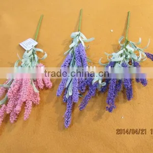 Simple and Graceful EVA Real Touch Handmade Artificial Flowers for Decoration thumbnail-1