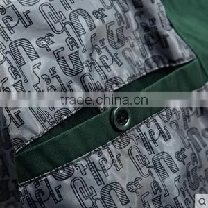 Spring and Autumn New Men's Casual Cotton Collar Korean Wave of Men Thin Coat Jacket Cotton Jacket thumbnail-3