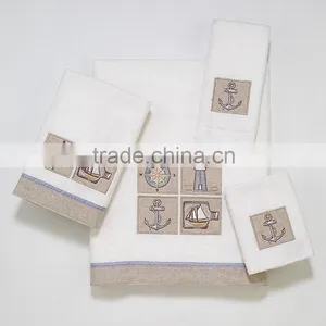 100 Cotton Soft Luxury Say Brook Towel Set Quality Choice thumbnail-1