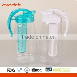 Fruit and Tea Infusion Clear Plastic Pitcher Quality Choice thumbnail-5