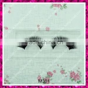 Qingdao False Eyelash Manufacturer Charming Look Mink Hair Lashes Thick Style thumbnail-2