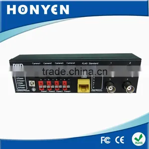 Power Video Data Surveillance 4 CH CCTV Video Balun HY-PVD504B thumbnail-1