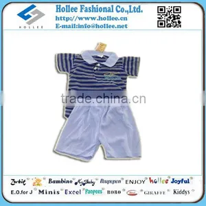 2in1 Baby Suit Set Short Sleeve Baby Suit thumbnail-1