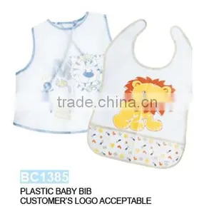 Baby Bib Plastic,pass FDA thumbnail-1