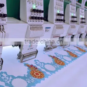 2015 New High Super Speed 1500 RPM Flat Embroidery Machine thumbnail-4