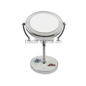 Music Playing 10X Magnifying Vanity Lighted Makeup Mirror thumbnail-1