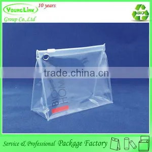 Unique Customized Transparent EVA PVC Plastic Zipper Bag Quality Choice Most Popular thumbnail-4