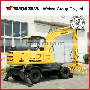 New State China Direct Factory 8T Wheel Sugarcane Loarder thumbnail-2