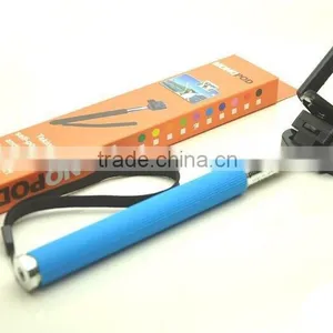 Factory Cheap Wholesale Monopod Self-portrait Camera Monopod Stainless Steel Smart Phone Monopod thumbnail-1
