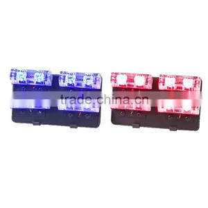 Fire Vehicle Warning Interior Red and Blue Emergency Light AD-214 thumbnail-3