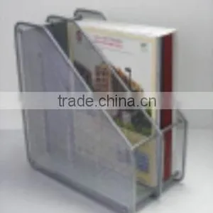 Counter 2 Tires School Office Necessary Display File Magazine Metal Book Rack thumbnail-1