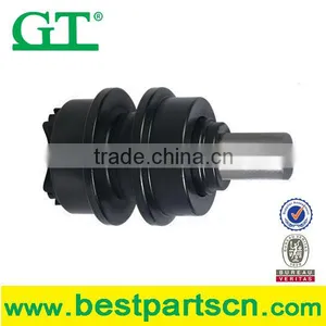 Excavator Undercarriage Parts R450LC-3 Excavator Upper Roller for 81E7-0016 Excavator Top Roller thumbnail-1