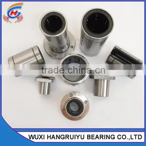 Sliver Tone 25mm Inside Dia Linear Ball Bearing Bush Bushing LM25UU thumbnail-1