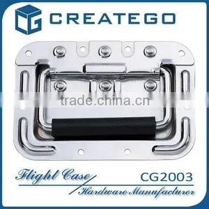Drum Flight Case Parts Steel Handles thumbnail-1