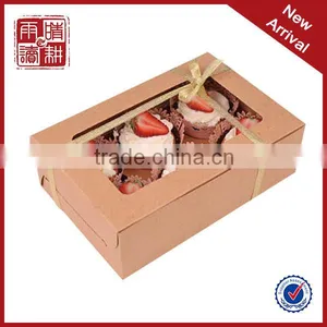 Manufacturer Foldable Custom Kraft Food Box thumbnail-4