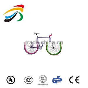 Fashion Model Colourful Fix Gear Bike With Alloy Material thumbnail-1