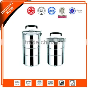 Stainless Steel Lunch/tiffin Box/carrier/container thumbnail-1