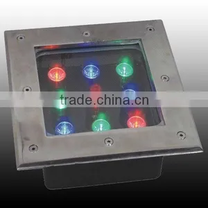 Underground Paving Light LED Chip 9W,outdoor Led Inground Lights thumbnail-1