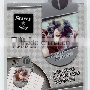 New Model Souvenir Paper Magnetic Bookmark -- DH 12348 thumbnail-1