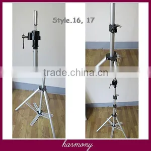 STOCK Stainless Steel Tripod for Training Mannequin Heads-Style.16/17 thumbnail-1