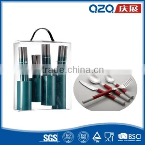 Shatterproof Stainless Steel Bulk Kitchen Tableware Forks Spoon Cutlery Manufacturer thumbnail-1
