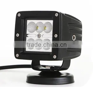 18w Led Spot Light Work Lights Lamp Off Road Light Led Light for SUV Boat 4x4 Jee-p Truck thumbnail-2