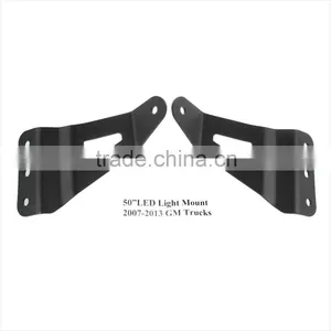 B36 Roof Bracket 2007-2014 Chevrolet GMC Bracket 50'' LED Light Mounting Bracket 2007~2013 GM Trucks Mounting Brackets thumbnail-1