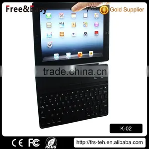 2016 High Quality 59 Keys Buletooth Wirelee Keyboard for Laptop and Tablet pc thumbnail-2