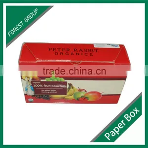 ECOFRIENDLY DECORATIVE CUSTOM MADE COLOR PRINTING FRESH FRUIT PACKING BOX CARDBOARD BOX FOR SHIPPING thumbnail-5