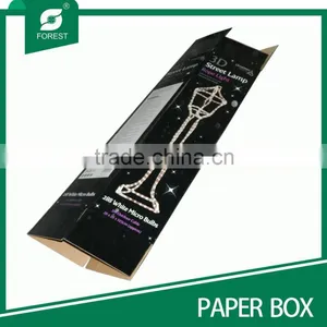 FOLDABLE PAPER BOX WITH LIGHT PRINTING thumbnail-3