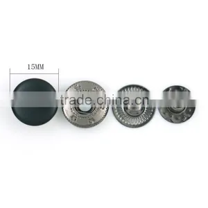 Wholesale Four Parts Metal Press Snap Button for Jacket thumbnail-3