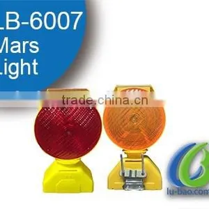 LB-6007 Outdoor Solar Flash Warning Light thumbnail-1