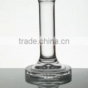 Crystal Glass Tall Glass Candle Holders thumbnail-1